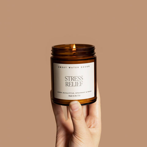 STRESS RELIEF SOY CANDLE