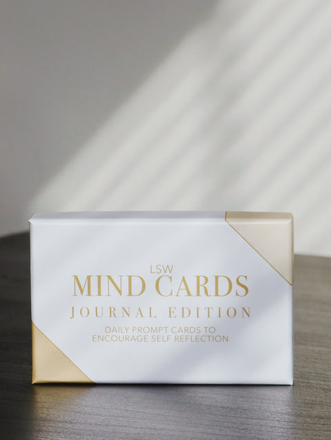 Mind Cards: Journal Edition - Self Care, Gift