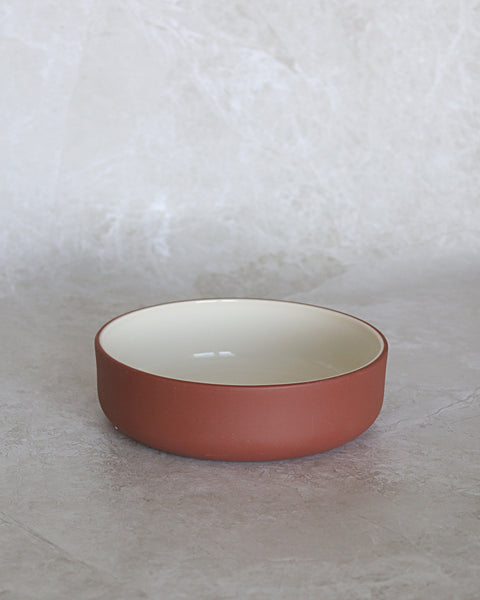 TERRACOTTA CERAMIC BOWL