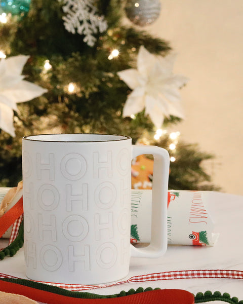 HO HO HO - HOLIDAY MUG