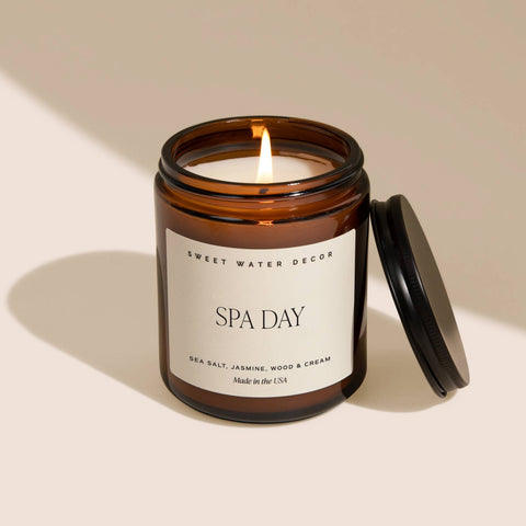 SPA DAY SOY CANDLE
