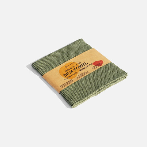 ORGANIC COTTON KITCHEN TOWEL