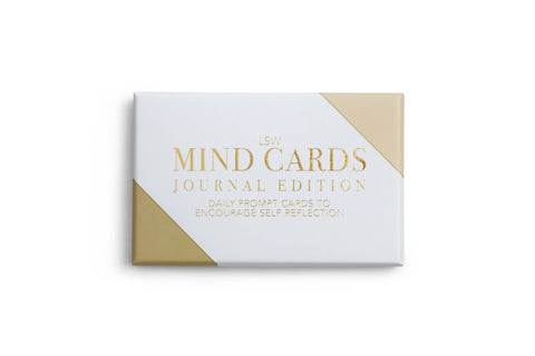 Mind Cards: Journal Edition - Self Care, Gift