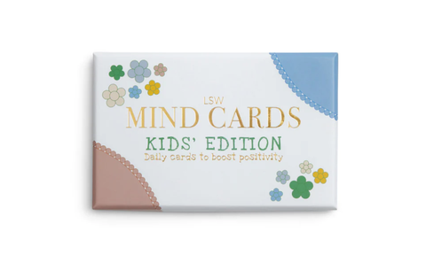 MIND CARDS:  KIDS EDITION - MINDFULNESS + AFFIRMATIONS