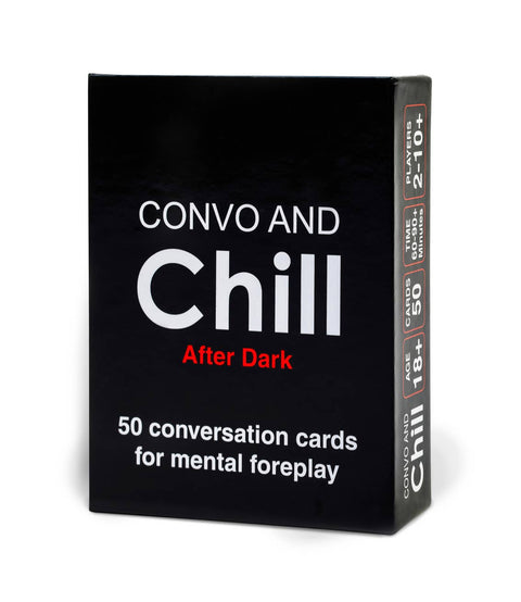 CONVO AND CHILL - AFTER DARK EDITION