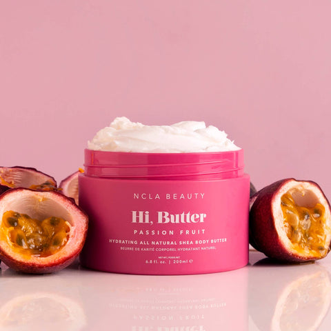 ALL NATURAL SHEA BODY BUTTER - PASSION FRUIT