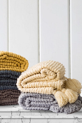 Boucle throw online