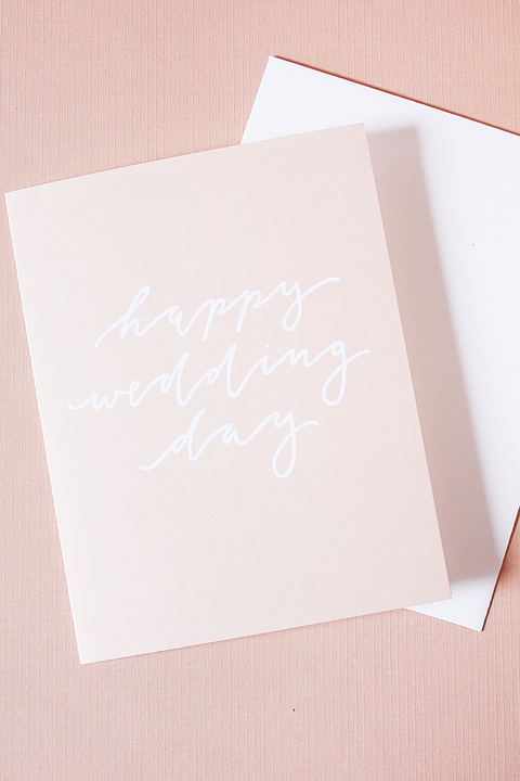 Happy Wedding Day Card - Magnolia Studio & Co