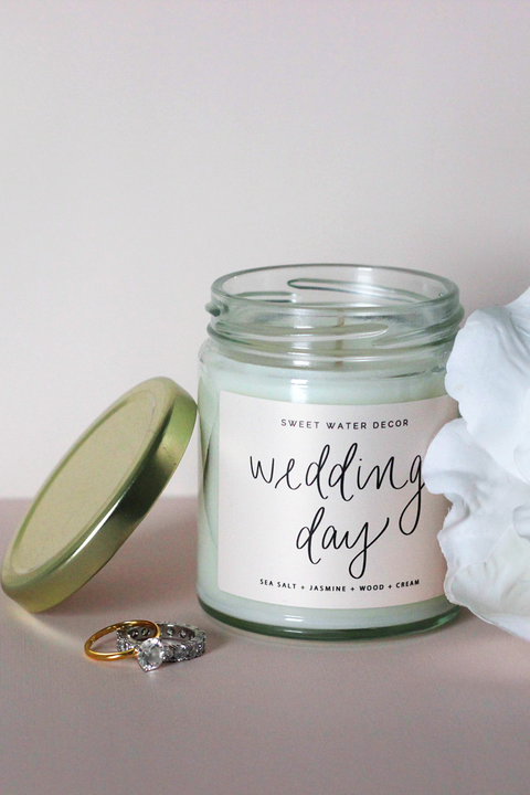 WEDDING DAY SOY CANDLE