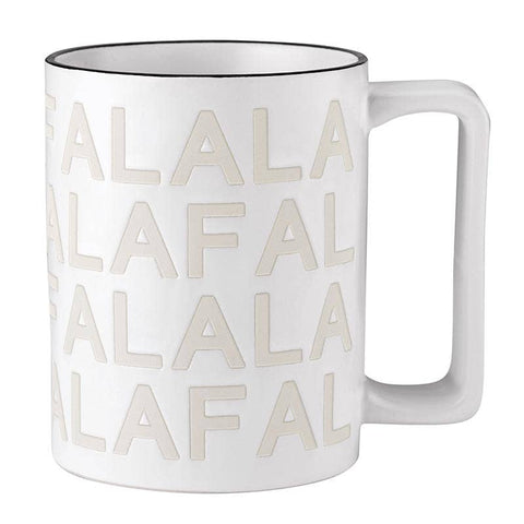 FA LA LA HOLIDAY MUG