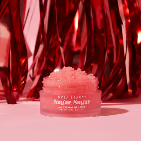 SUGAR SUGAR PINK CHAMPAGNE LIP SCRUB