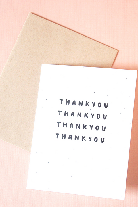 Simple Thank You Card - Magnolia Studio & Co