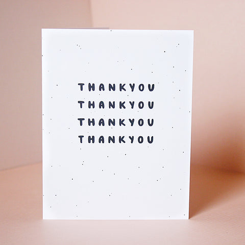 Simple Thank You Card - Magnolia Studio & Co