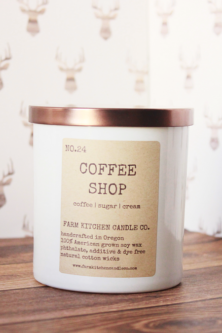 Coffee Shop Soy Candle - Magnolia Studio & Co