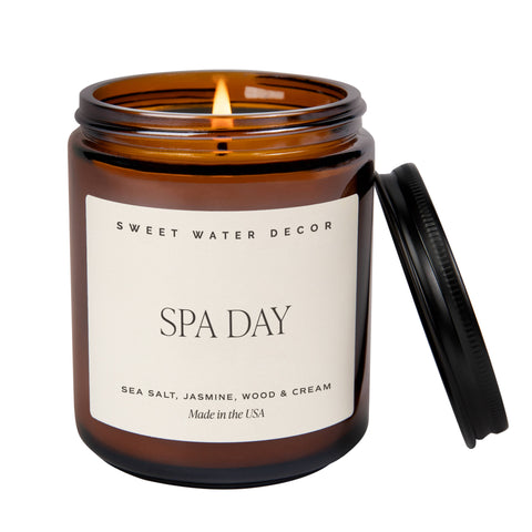 SPA DAY SOY CANDLE