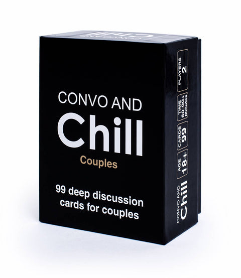 CONVO AND CHILL - COUPLES EDITION