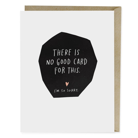 I'M SORRY CARD