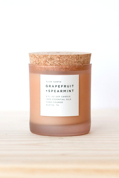 Grapefruit + Spearmint Candle - Magnolia Studio & Co