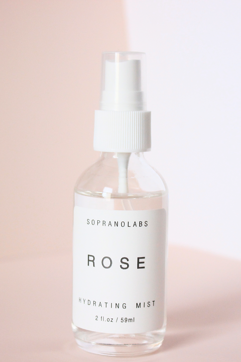 Rose Hydrating Mist. Organic Face Toner - Magnolia Studio & Co