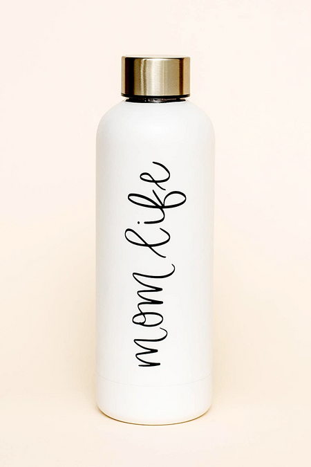 Mom Life Metal Water Bottle - Magnolia Studio & Co