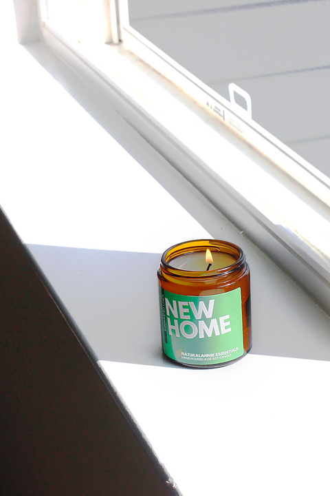 NEW HOME - SOY WAX CANDLE
