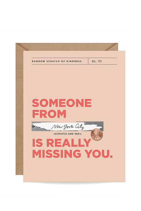 Really Missing You Scratch-off Card - Magnolia Studio & Co