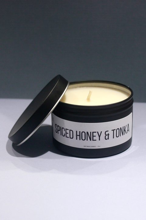 SPICED HONEY & TONKA